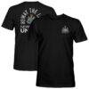 Newcastle United 1863FC True To Glory Heavyweight T-Shirt - Black - Front View