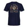 Club America 1863FC True To Glory Heavyweight T-Shirt - Navy - Detail View