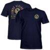 Club America 1863FC True To Glory Heavyweight T-Shirt - Navy - Front View