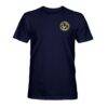 Club America 1863FC True To Glory Heavyweight T-Shirt - Navy - Side View
