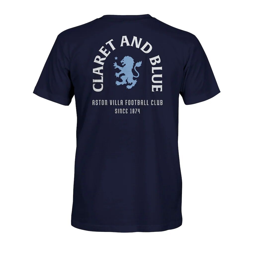 Aston Villa 1863FC True To Glory Heavyweight T-Shirt