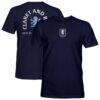 Aston Villa 1863FC True To Glory Heavyweight T-Shirt - Navy - Front View