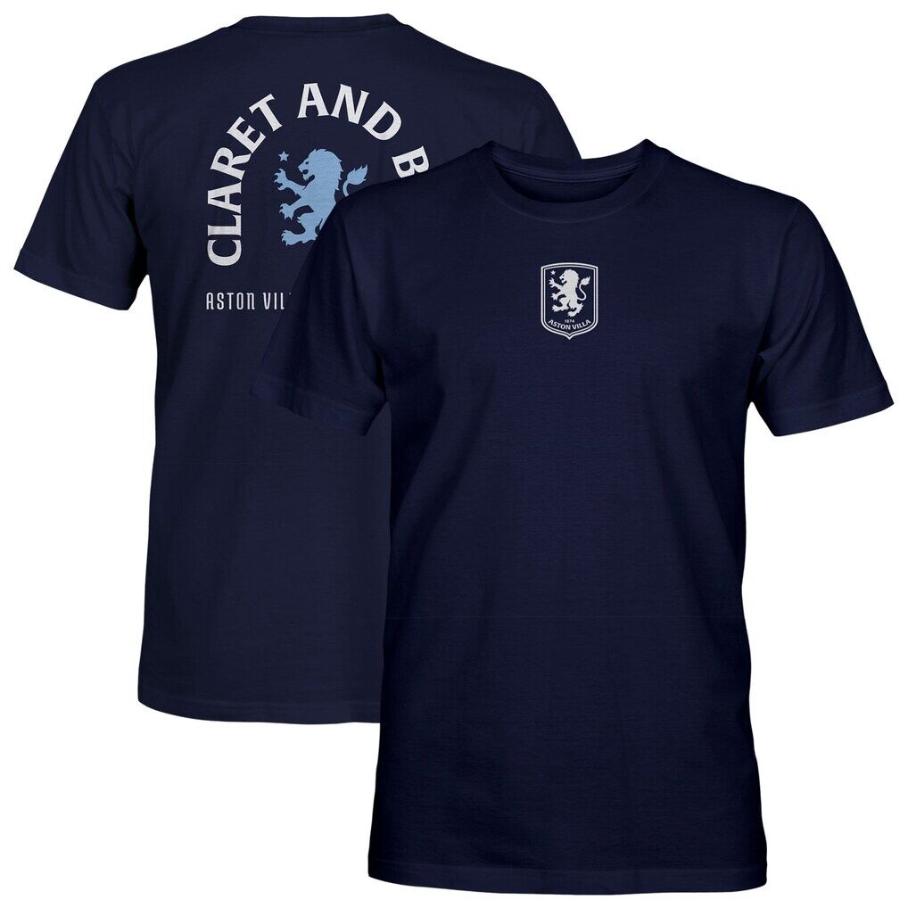 Aston Villa 1863FC True To Glory Heavyweight T-Shirt