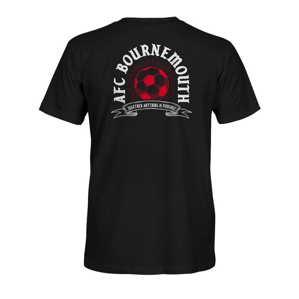 AFC Bournemouth 1863FC True To Glory Heavyweight T-Shirt