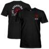 AFC Bournemouth 1863FC True To Glory Heavyweight T-Shirt - Black - Front View