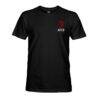 AFC Bournemouth 1863FC True To Glory Heavyweight T-Shirt - Black - Side View