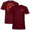 Spain National Team 1863FC True To Glory Heavyweight T-Shirt - - Front View