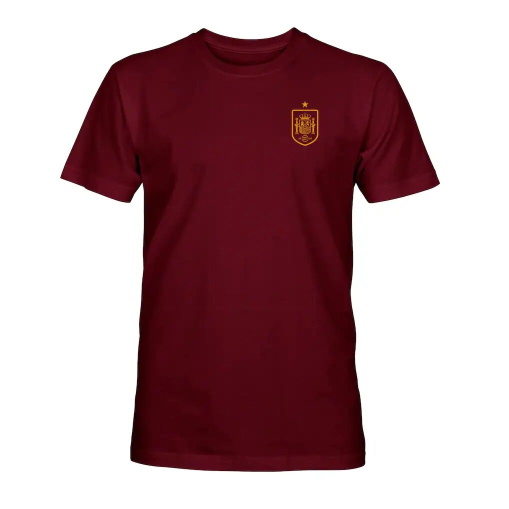 Spain National Team 1863FC True To Glory Heavyweight T-Shirt – Maroon
