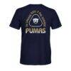 Pumas 1863FC True To Glory Heavyweight T-Shirt - Navy - Detail View