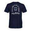 CF Monterrey 1863FC True To Glory Heavyweight T-Shirt - Navy - Detail View