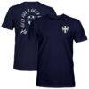 CF Monterrey 1863FC True To Glory Heavyweight T-Shirt - Navy - Front View