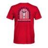 Chivas 1863FC True To Glory Heavyweight T-Shirt - Red - Detail View
