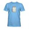 Argentina National Team 1863FC Color Badge Tri-Blend T-Shirt - - Side View