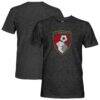 AFC Bournemouth 1863FC Color Badge Tri-Blend T-Shirt - Black - Front View