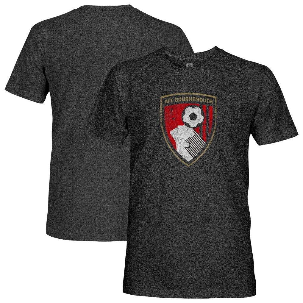 AFC Bournemouth 1863FC Color Badge Tri-Blend T-Shirt