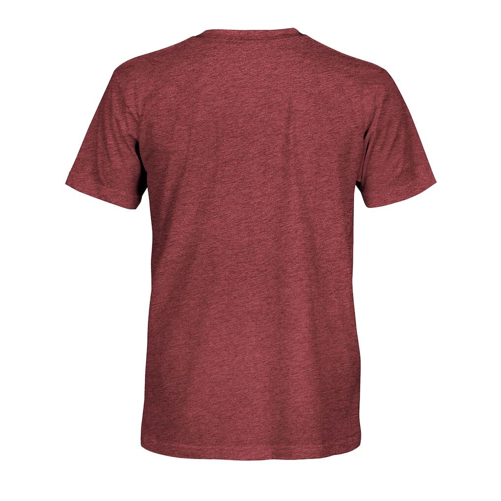 Aston Villa 1863FC Color Badge Tri-Blend T-Shirt - Maroon