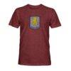 Aston Villa 1863FC Color Badge Tri-Blend T-Shirt - - Side View