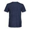 CF Monterrey 1863FC Color Badge Tri-Blend T-Shirt - Navy - Detail View