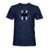 CF Monterrey 1863FC Color Badge Tri-Blend T-Shirt - Navy - Side View