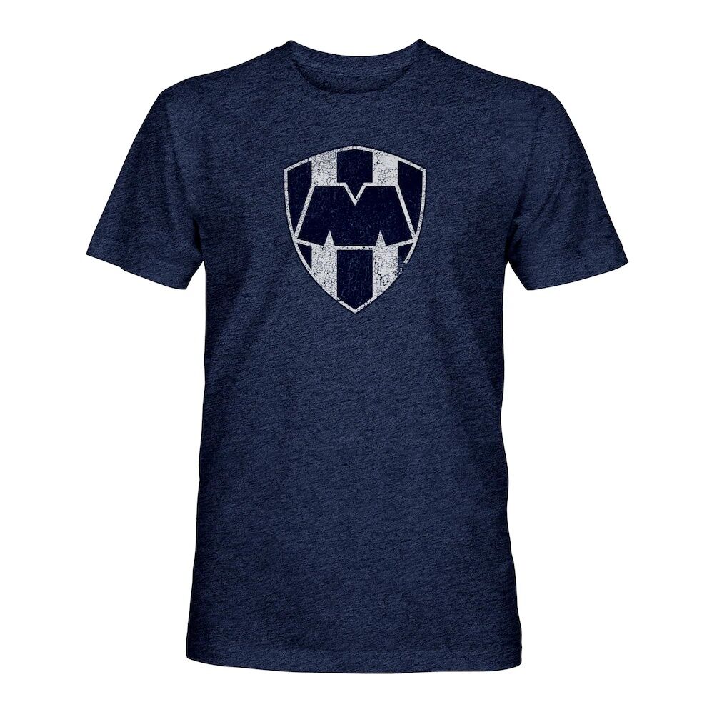 CF Monterrey 1863FC Color Badge Tri-Blend T-Shirt