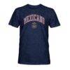 Chivas 1863FC Color Badge Tri-Blend T-Shirt - Navy - Side View