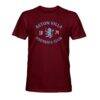 Aston Villa 1863FC Established Location T-Shirt - Maroon - Side View