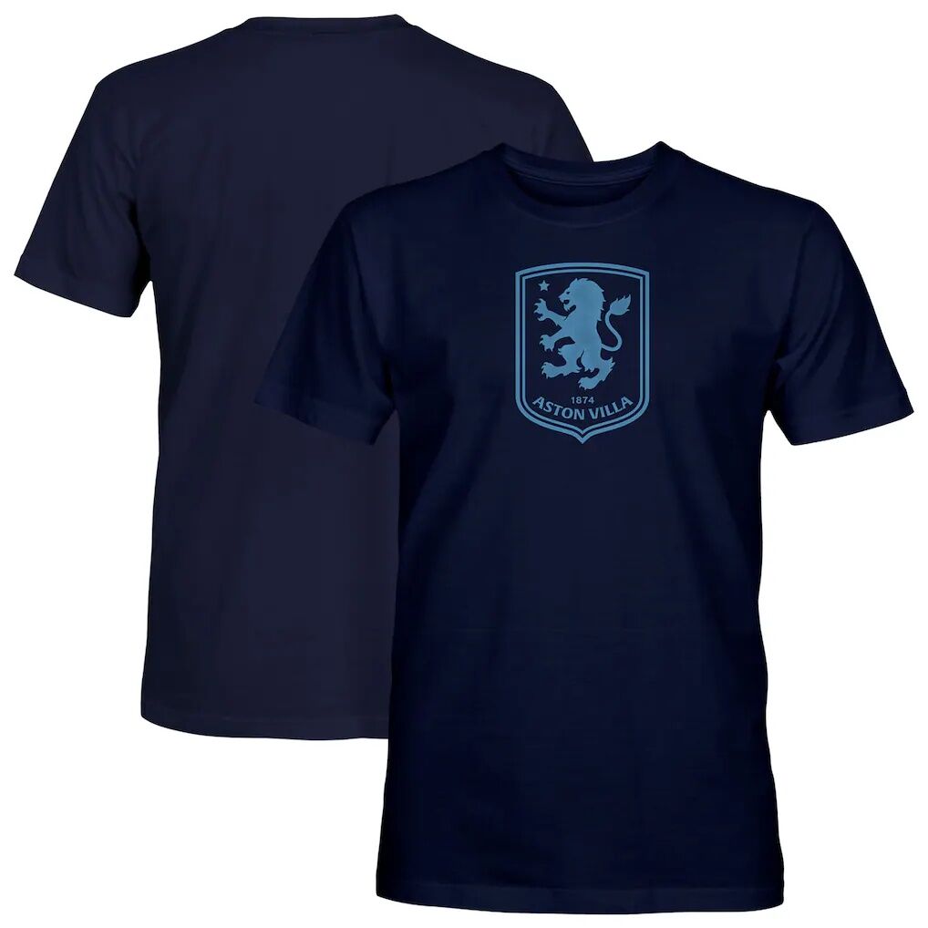 Aston Villa 1863FC Mono Badge T-Shirt