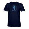 Aston Villa 1863FC Mono Badge T-Shirt - Navy - Side View