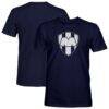 CF Monterrey 1863FC Mono Badge T-Shirt - Navy - Front View