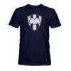 CF Monterrey 1863FC Mono Badge T-Shirt - Navy - Side View