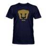 Pumas 1863FC Mono Badge T-Shirt - Navy - Side View