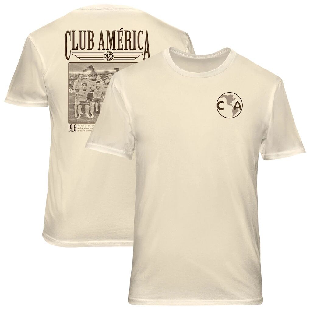 Club America 1863FC Vintage Soft Wash T-Shirt