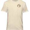 Club America 1863FC Vintage Soft Wash T-Shirt - Cream - Side View