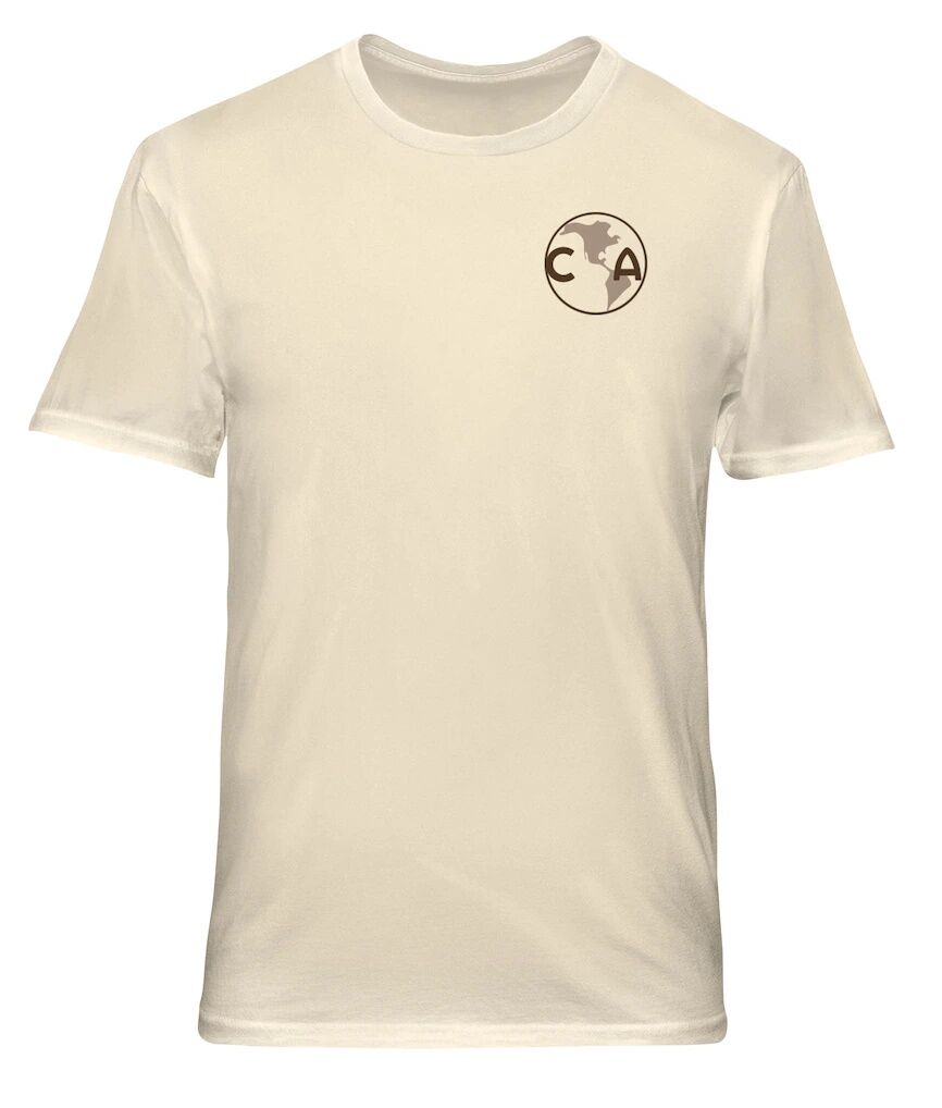Club America 1863FC Vintage Soft Wash T-Shirt