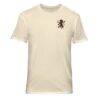 Aston Villa 1863FC Vintage Soft Wash T-Shirt - Cream - Side View