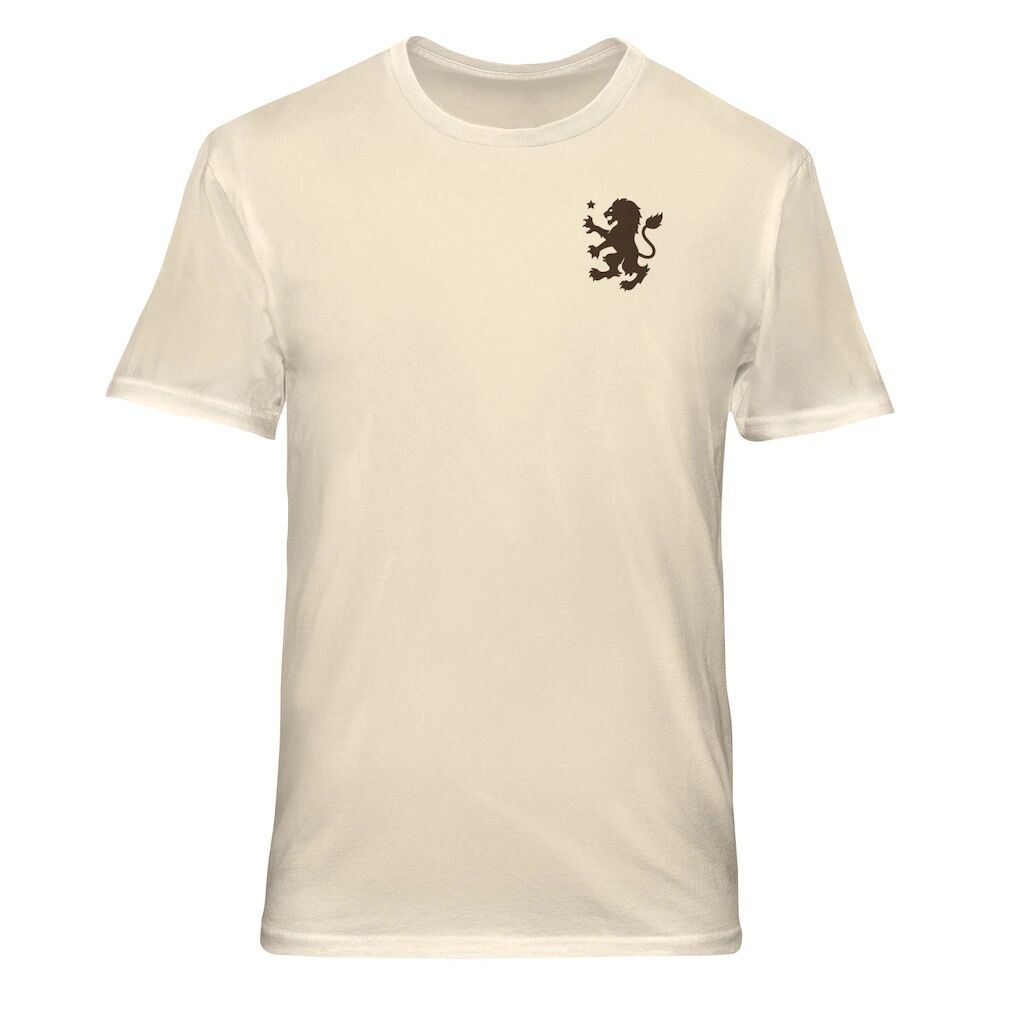 Aston Villa 1863FC Vintage Soft Wash T-Shirt