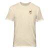 France National Team 1863FC Vintage Soft Wash T-Shirt - Cream - Side View