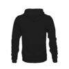 Aston Villa 1863FC Youth Mono Badge Fleece Hoodie - Black - Detail View