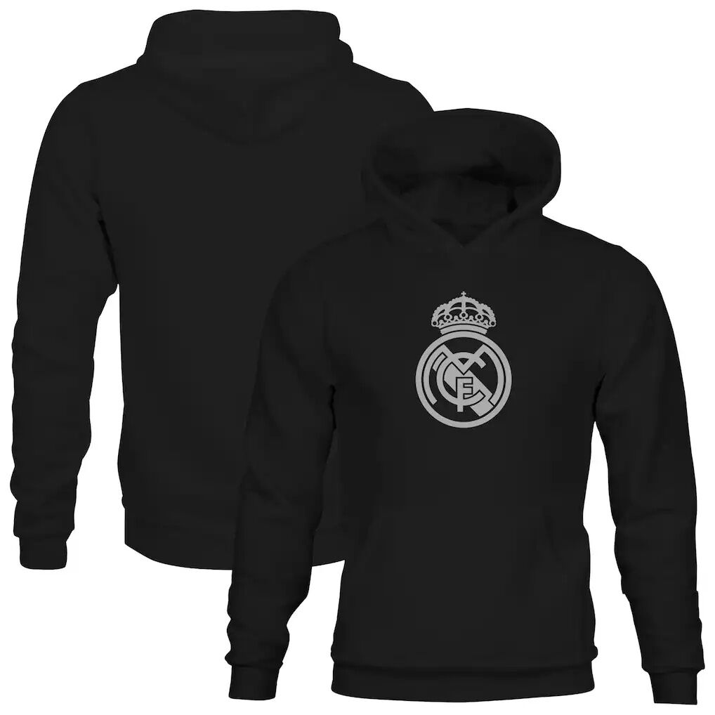 Real Madrid 1863FC Youth Mono Badge Fleece Hoodie