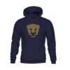 Pumas 1863FC Youth Mono Badge Fleece Hoodie - Navy - Side View