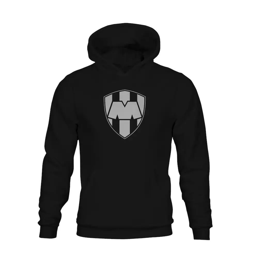 CF Monterrey 1863FC Youth Mono Badge Fleece Hoodie