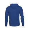 Real Madrid 1863FC Youth Color Badge Fleece Hoodie - Blue - Detail View