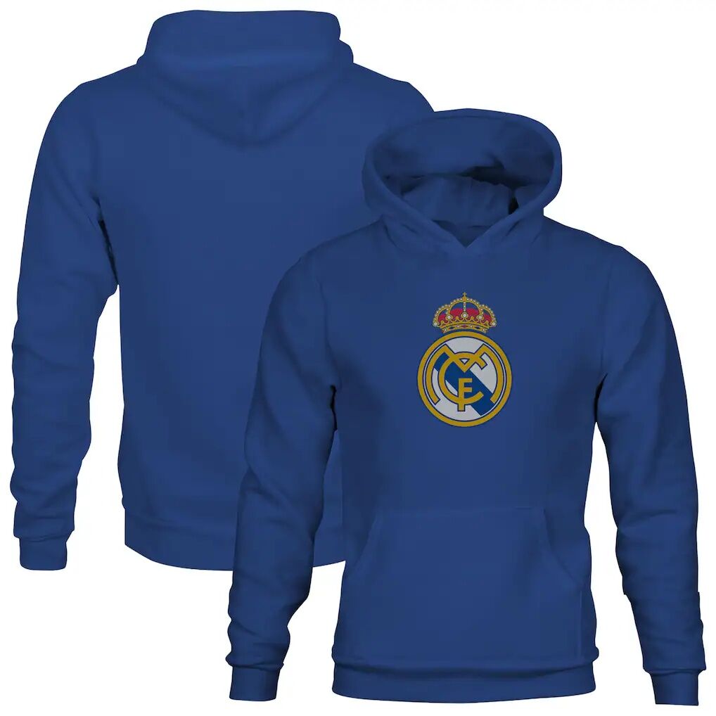 Real Madrid 1863FC Youth Color Badge Fleece Hoodie