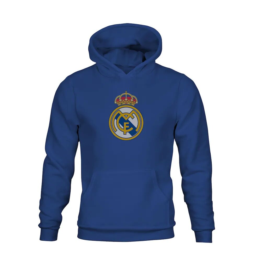 Real Madrid 1863FC Youth Color Badge Fleece Hoodie