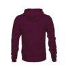 Aston Villa 1863FC Youth Color Badge Fleece Hoodie - - Detail View