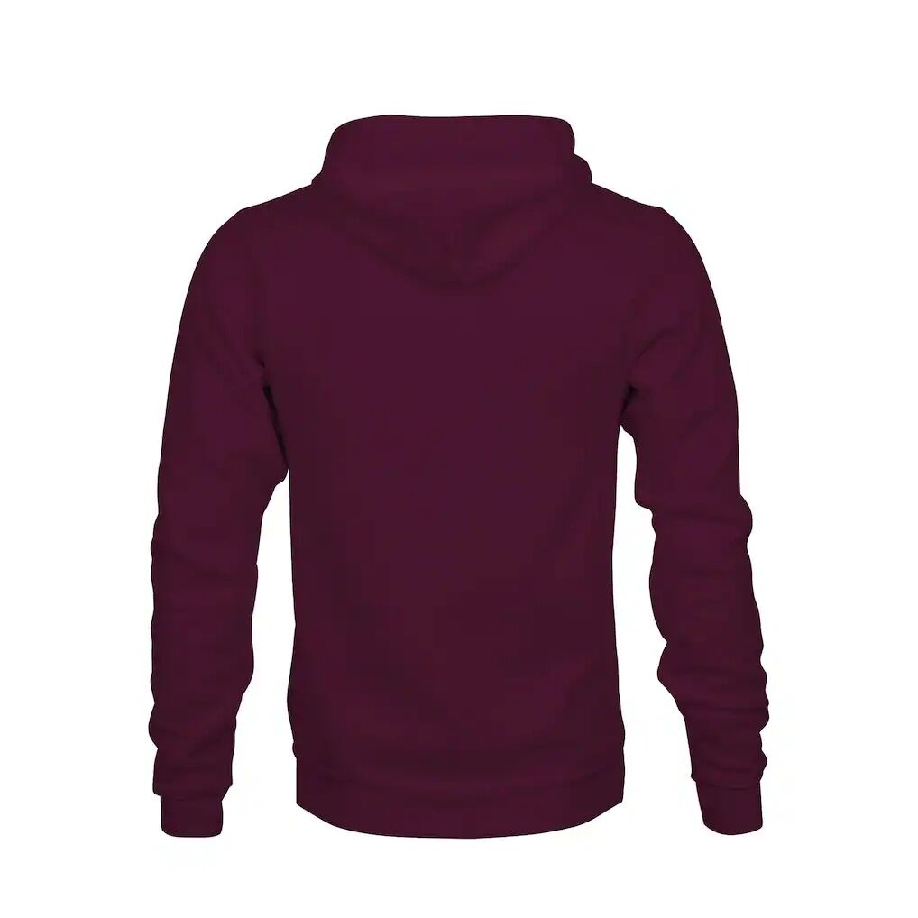Aston Villa 1863FC Youth Color Badge Fleece Hoodie - Maroon
