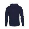 CF Monterrey 1863FC Youth Color Badge Fleece Hoodie - Navy - Detail View