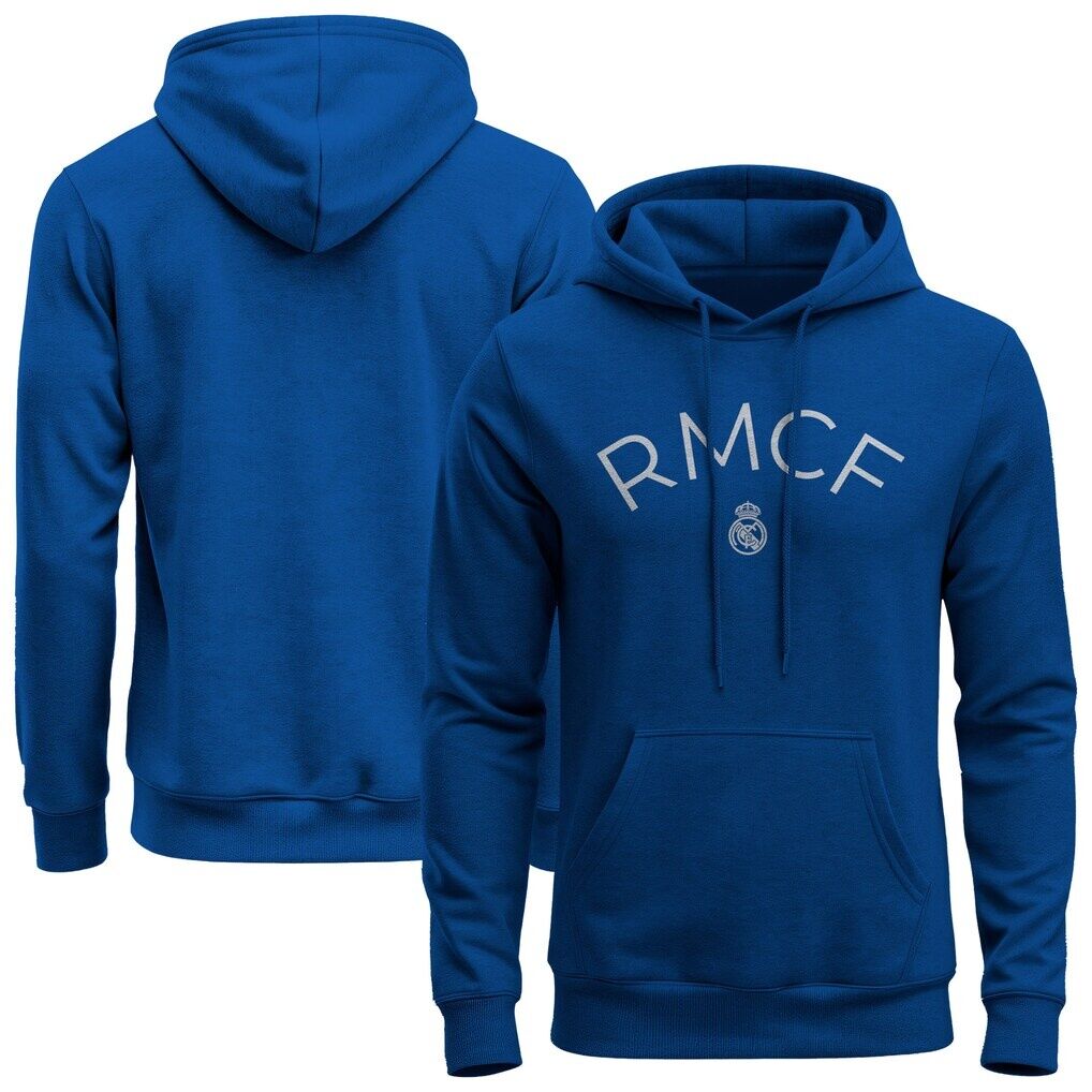 Real Madrid 1863FC Wordmark Fleece Hoodie