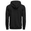AFC Bournemouth 1863FC Wordmark Fleece Hoodie - Black - Detail View