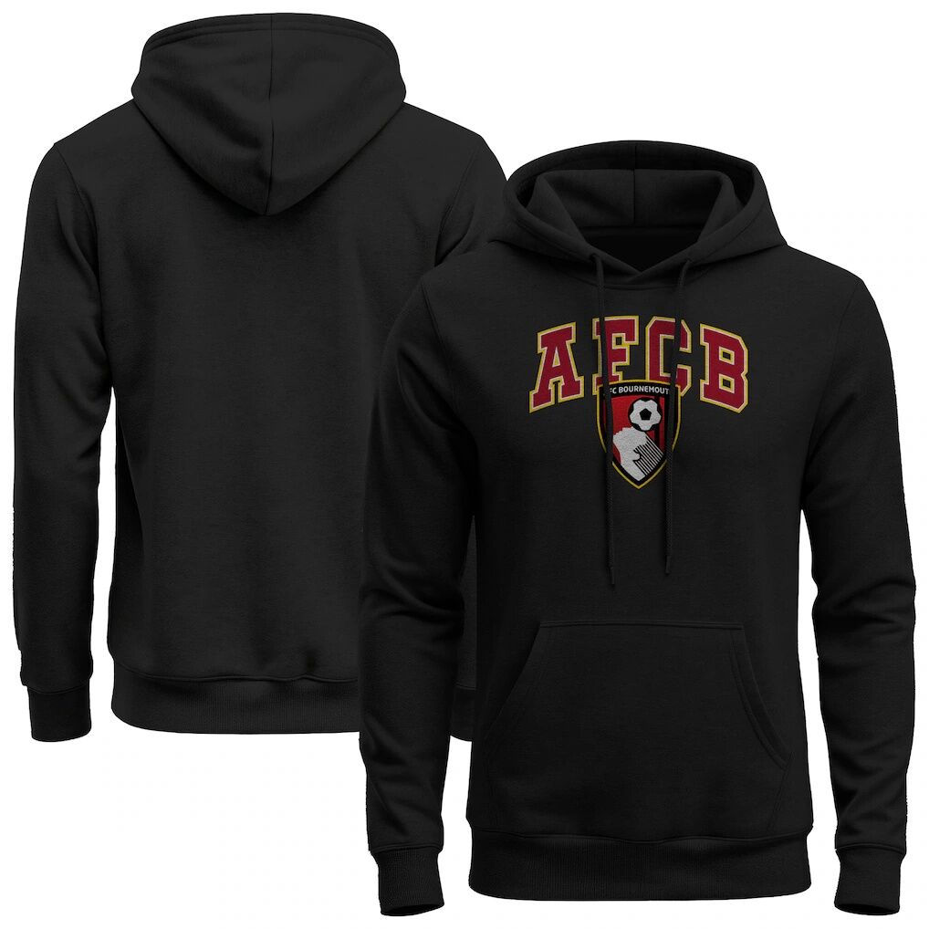 AFC Bournemouth 1863FC Wordmark Fleece Hoodie